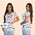 BATA COM BOLSO/SCRUB PROFISSÃO PROFESSORA GATINHA - Imagem 1
