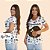 BATA COM BOLSO/SCRUB PROFISSÃO EDUCAÇÃO INFANTIL BONECA CORAÇÃO TOTAL 2 - Imagem 1