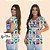 BATA COM BOLSO/SCRUB PROFISSÃO EDUCAÇÃO INFANTIL DIVERTIDAMENTE MOSAICO - Imagem 1