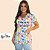 BATA COM BOLSO/SCRUB PROFISSÃO EDUCAÇÃO INFANTIL MÃOS COLORIDAS TOTAL - Imagem 2