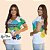 BATA COM BOLSO/SCRUB PROFISSÃO EDUCAÇÃO INFANTIL DIVERTIDAMENTE BOLAS - Imagem 1