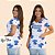 BATA COM BOLSO/SCRUB PROFISSÃO EDUCAÇÃO INFANTIL STITCH TOTAL - Imagem 1