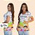 BATA COM BOLSO/SCRUB PROFISSÃO EDUCAÇÃO INFANTIL BARRA CRIANÇAS NUMEROS - Imagem 1
