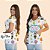 BATA COM BOLSO/SCRUB PROFISSÃO EDUCAÇÃO INFANTIL ABELHA - Imagem 1