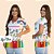 BATA COM BOLSO/SCRUB PROFISSÃO EDUCAÇÃO INFANTIL BARRA LÁPIS DESENHOS - Imagem 1