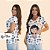 BATA COM BOLSO/SCRUB PROFISSÃO EDUCAÇÃO INFANTIL BONECA CORAÇÃO TOTAL - Imagem 1