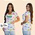 BATA COM BOLSO/SCRUB PROFISSÃO EDUCAÇÃO INFANTIL DINOSSAUROS - Imagem 1