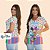 BATA COM BOLSO/SCRUB PROFISSÃO EDUCAÇÃO INFANTIL MINNIE BARRA LÁPIS - Imagem 1