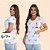 BATA COM BOLSO/SCRUB PROFISSÃO AGENTE DE SAÚDE BONECA PEITO CORAÇÃO TOTAL - Imagem 1