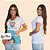 BATA COM BOLSO/SCRUB PROFISSÃO AGENTE DE SAÚDE CASINHA - Imagem 1