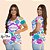 BATA COM BOLSO/SCRUB PROFISSÃO AGENTE DE SAÚDE VARIADA 4 - Imagem 1