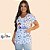 BATA COM BOLSO/SCRUB PROFISSÃO ENFERMAGEM BONECA AZUL VARIADA - Imagem 2
