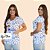 BATA COM BOLSO/SCRUB PROFISSÃO ENFERMAGEM BONECA AZUL VARIADA - Imagem 1