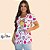 BATA COM BOLSO/SCRUB PROFISSÃO ENFERMAGEM BONECA CENTRAL FUNDO VARIADO ROSA 2 - Imagem 2