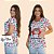 BATA COM BOLSO/SCRUB PROFISSÃO ENFERMAGEM BONECA FUNDO VARIADO 2 - Imagem 1