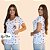 BATA COM BOLSO/SCRUB PROFISSÃO ENFERMAGEM BONECA NO PEITO FUNDO VARIADO 2 - Imagem 1