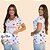 BATA COM BOLSO/SCRUB PROFISSÃO ENFERMAGEM VARIADA FUNDO AMBULÂNCIA - Imagem 1