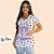 BATA COM BOLSO/SCRUB PROFISSÃO ENFERMAGEM BONECA FUNDO VARIADO 2 - Imagem 2