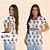 BATA COM BOLSO/SCRUB PROFISSÃO ENFERMAGEM MINNIE VARIADA 2 - Imagem 1