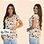 BATA COM BOLSO/SCRUB PROFISSÃO COZINHEIRA FUNDO TOTAL DE FRUTAS - Imagem 1