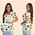 BATA COM BOLSO/SCRUB PROFISSÃO COZINHEIRA FRUTAS - Imagem 1