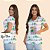BATA COM BOLSO/SCRUB PROFISSÃO CUIDADORA FUNDO BATIMENTOS E CORAÇÃO VERDE - Imagem 1