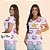 BATA COM BOLSO/SCRUB PROFISSÃO CUIDADORA FUNDO CORAÇÃO IDOSOS - Imagem 1