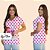 BATA COM BOLSO/SCRUB PROFISSÃO CUIDADORA DE IDOSOS FUNDO CORAÇÃO TOTAL - Imagem 1
