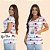 BATA COM BOLSO/SCRUB PROFISSÃO CUIDADORA DE IDOSOS FUNDO BATIMENTOS E CORAÇÃO VERMELHO 2 - Imagem 1