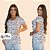 BATA COM BOLSO/SCRUB PROFISSÃO CABELEIREIRA VARIADA 4 - Imagem 1