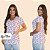 BATA COM BOLSO/SCRUB PROFISSÃO MANICURE ESMALTES TOTAL - Imagem 1
