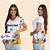 BATA COM BOLSO/SCRUB PROFISSÃO MINISTERIO INFANTIL TINTA BARRA COLORIDA - Imagem 1