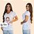 BATA COM BOLSO/SCRUB PROFISSÃO MINISTERIO INFANTIL JESUS FUNDO VARIADO - Imagem 1
