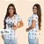BATA COM BOLSO/SCRUB PROFISSÃO FISIOTERAPIA VARIADA 2 - Imagem 1