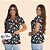 BATA COM BOLSO/SCRUB TOTAL PRETA VARIADO - Imagem 1