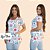 BATA COM BOLSO/SCRUB TOTAL SAÚDE VARIADO - Imagem 1