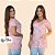 BATA COM BOLSO/SCRUB TOTAL ROSA SAÚDE - Imagem 1