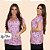 BATA COM BOLSO/SCRUB ROSA TOTAL VARIADO - Imagem 1