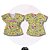 T-SHIRT PROFISSÃO PROFESSORA AMARELA VARIADA - Imagem 2