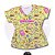 T-SHIRT PROFISSÃO PROFESSORA AMARELA VARIADA - Imagem 1