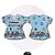 T-SHIRT PROFISSÃO PROFESSORA BARRA BONECOS FUNDO AZUL CLARO - Imagem 2