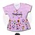 T-SHIRT PROFISSÃO PROFESSORA CRIANÇAS BARRA FUNDO ROSA - Imagem 1
