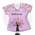 T-SHIRT PROFISSÃO PROFESSORA ARVORE BARRA FUNDO ROSA - Imagem 1