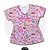 T-SHIRT PROFISSÃO PROFESSORA VARIADA ROSA - Imagem 1