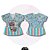 T-SHIRT PROFISSÃO PROFESSORA CORUJA BARRA COLORIDA 1 - Imagem 2
