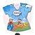 T-SHIRT PROFISSÃO PROFESSORA ABC VARIADA - Imagem 1