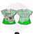 T-SHIRT PROFISSÃO PROFESSORA VERDE LIVRO VARIADA - Imagem 2
