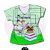 T-SHIRT PROFISSÃO PROFESSORA VERDE LIVRO VARIADA - Imagem 1