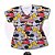 T-SHIRT PROFISSÃO PROFESSORA MICKEY TOTAL MESCLA - Imagem 1