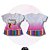 T-SHIRT PROFISSÃO PROFESSORA BARRA LÁPIS DEGRADÊ ROSA - Imagem 2